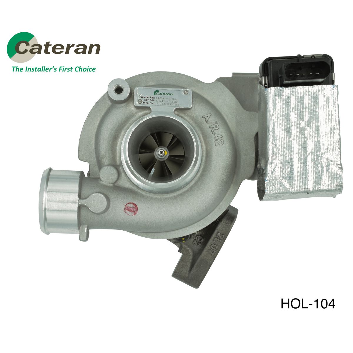 Cateran Turbo Charger HOL-104