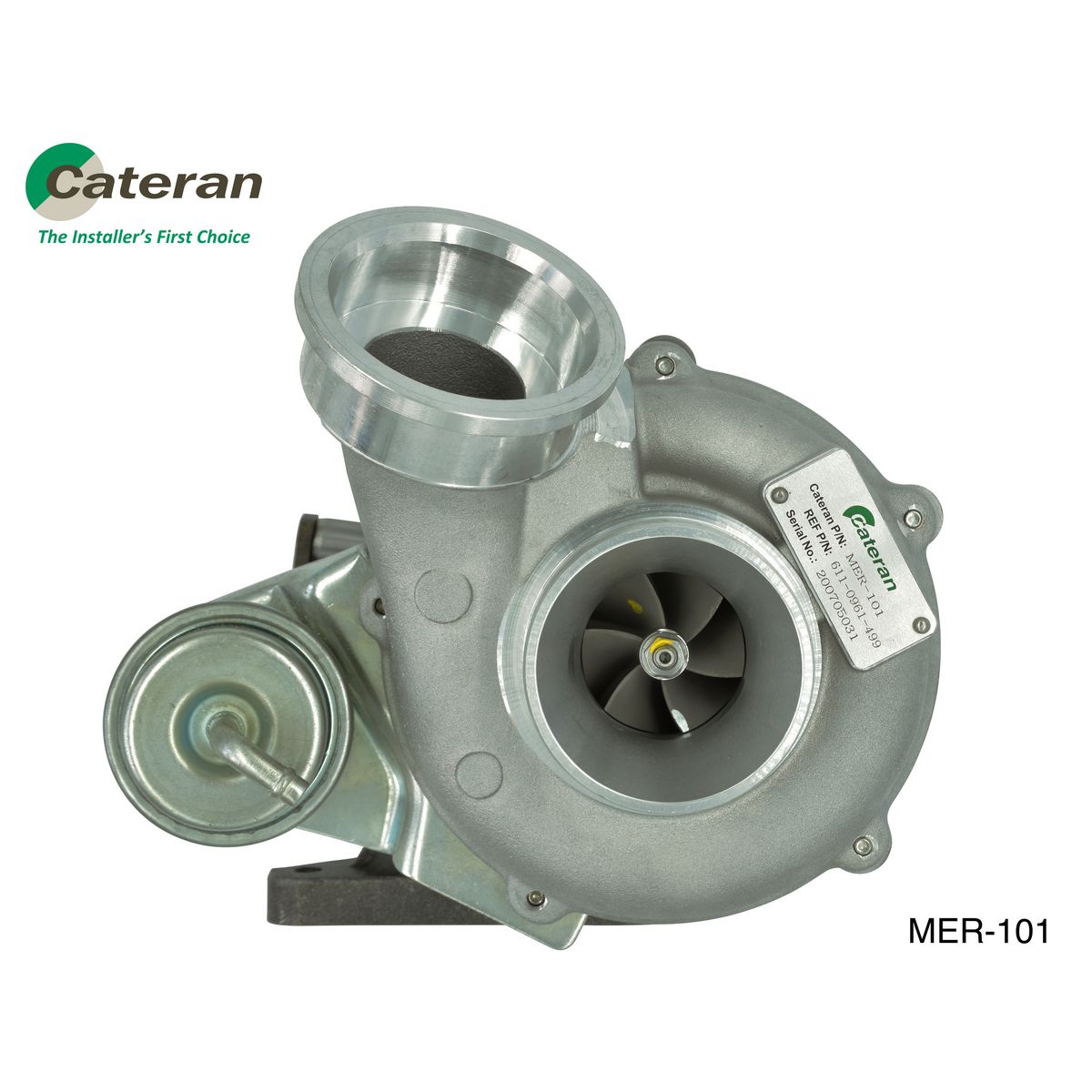 Cateran Turbocharger MER-101