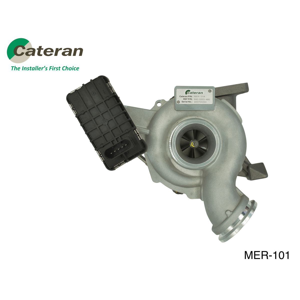 Cateran Replacement Turbo Charger MER-104