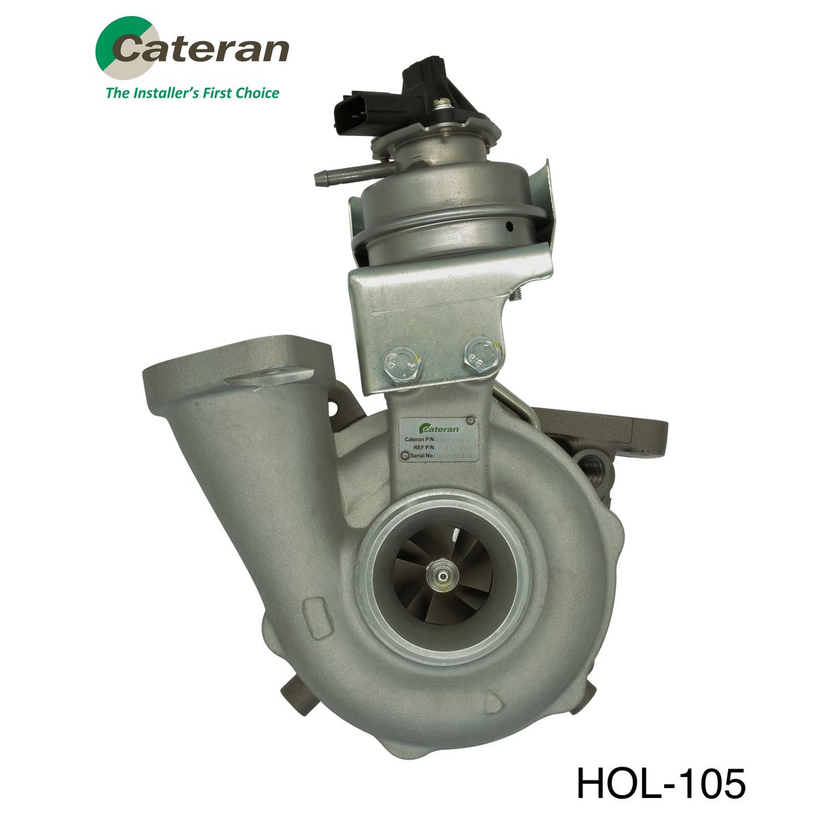 Cateran Turbo Charger HOL-105