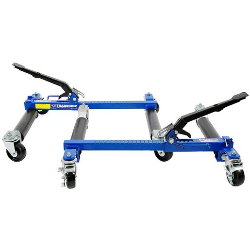 Trade Quip Vehicle Positioning Jacks (Pair) - 680Kg 1054T