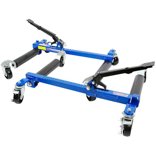 Trade Quip Vehicle Positioning Jacks (Pair) - 680Kg 1054T