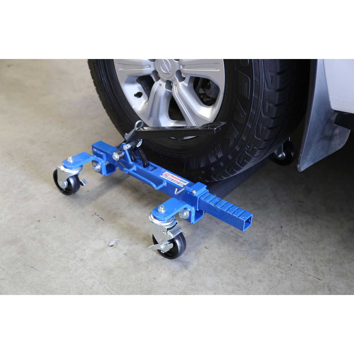 Trade Quip Vehicle Positioning Jacks (Pair) - 680Kg 1054T