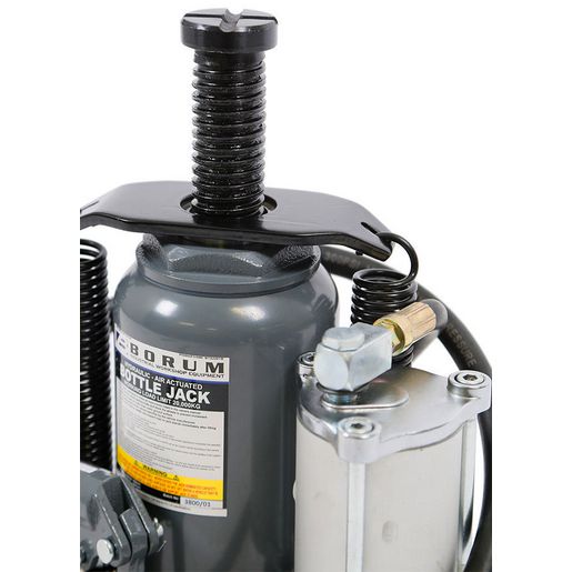 Borum Air/Manual Bottle Jack 20,000kg BTSJ20TB