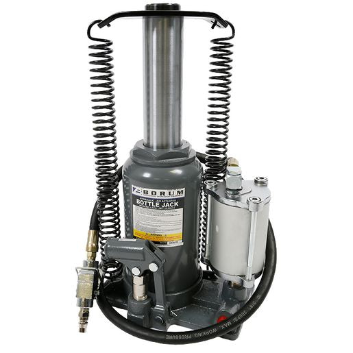 Borum Air/Manual Bottle Jack 20,000kg BTSJ20TB