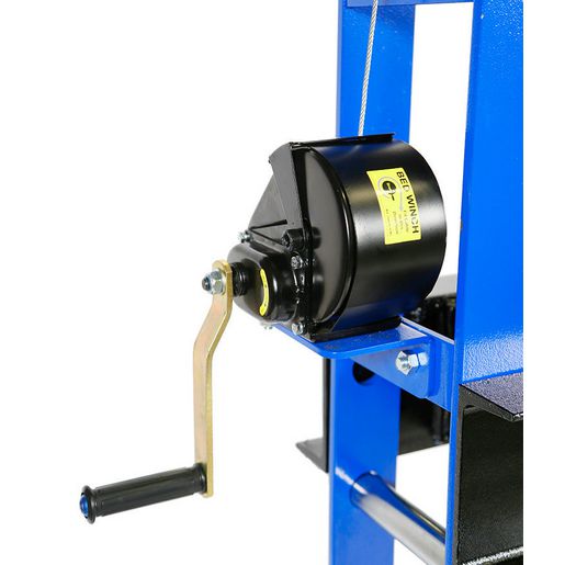 Trade Quip Air Hydraulic Workshop Press 45,000Kg 2038T