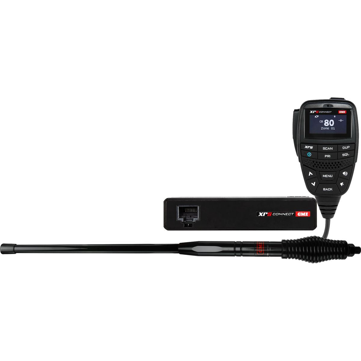 GME XRS Connect Super Compact Outback Pack UHF CB Radio w/ GPS XRS-330COBG