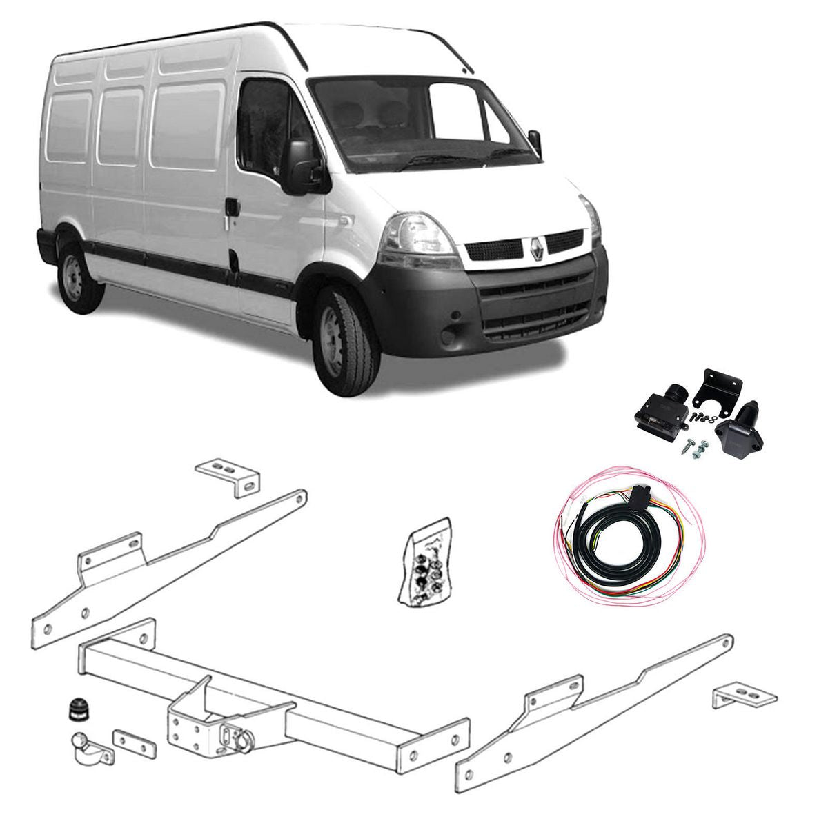 TAG Brink Towbar Complete Kit European 2300 kg K-TOW18514