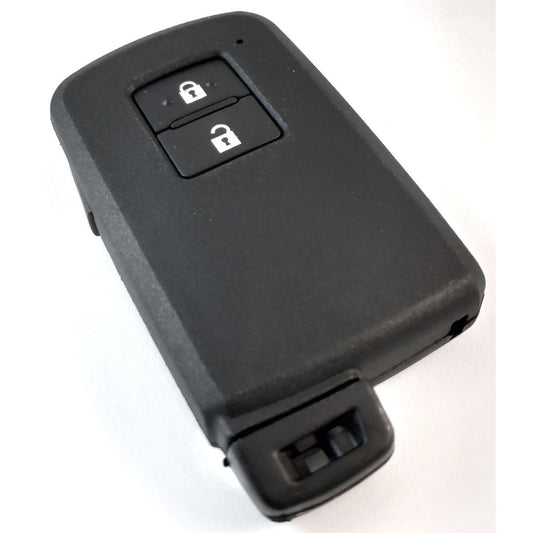MAP Car Remote Shell & Buttons (2 Button Keyless) fits Toyota KF452