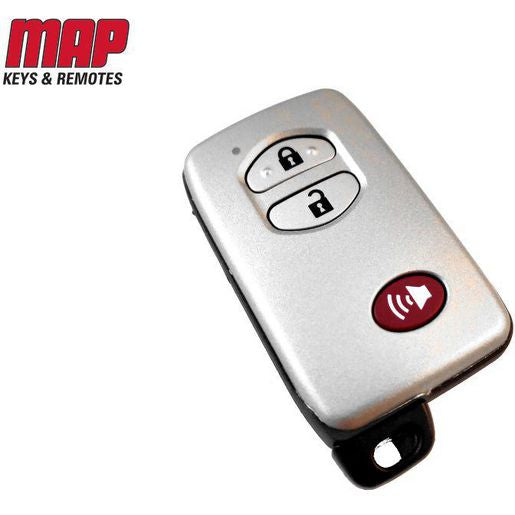 MAP Car Remote Shell (3 Button Keyless) fits Toyota KF454