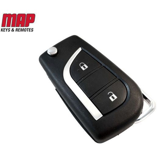 MAP Car Remote Complete (2 Button) fits Toyota KF415