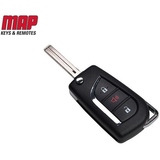 MAP Car Remote Complete (3 Button) fits Toyota KF416