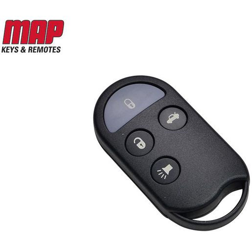 MAP Car Remote Shell (4 Button) fits Nissan KF431