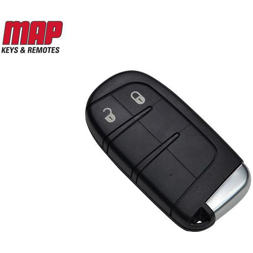 MAP Car Remote Shell (2 Button) fits Chrysler/Jeep KF348