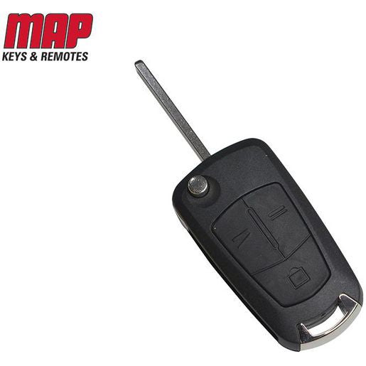 MAP Car Remote Complete (3 Button) fits Holden Captiva KF226