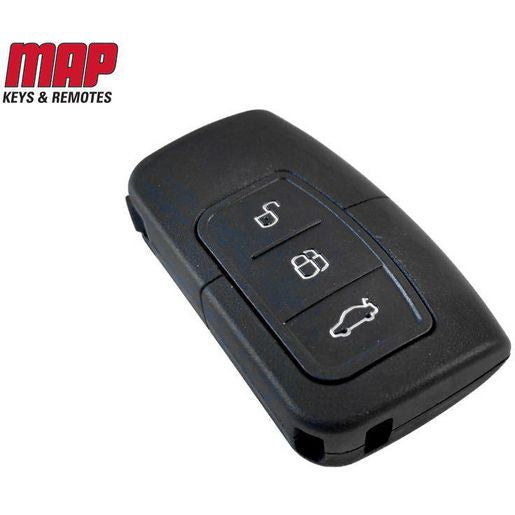MAP Car Remote Shell (3 Button Keyless Start) fits Ford KF167