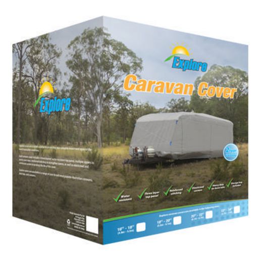 Explore Australia Caravan Cover 20-22Ft ECCV22