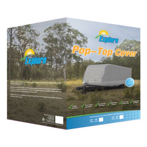 Explore Pop Top Cover 18-20ft ECPV20
