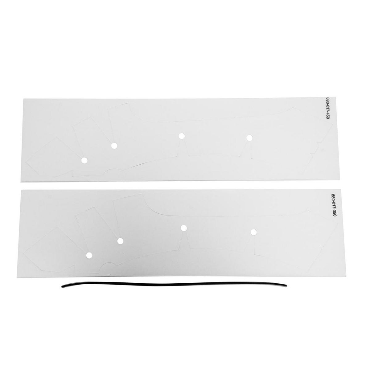 Safari Snorkel Flare Template Kit SS982HFFK
