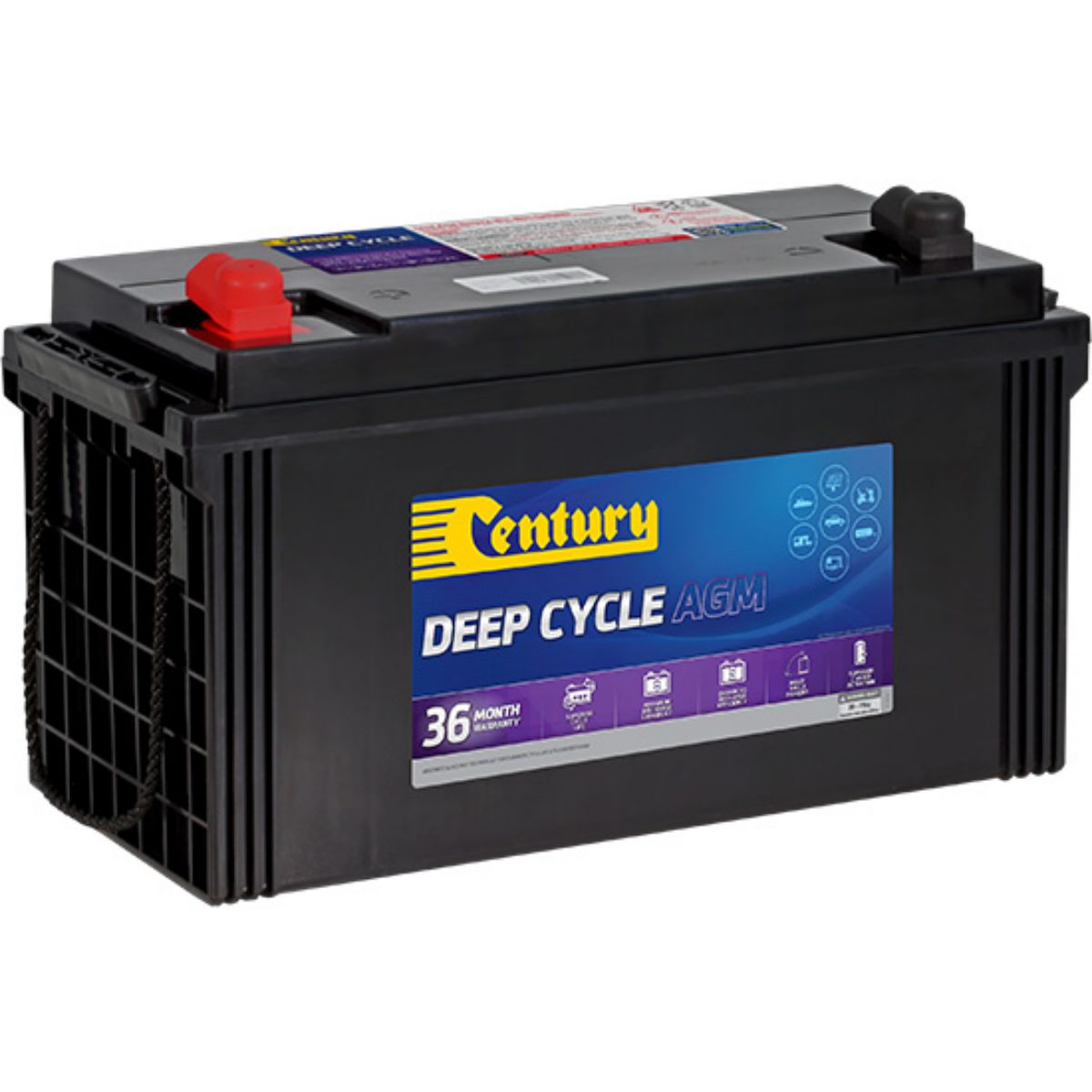 Century Batteries Deep Cycle Battery-148124 C12-125XDA