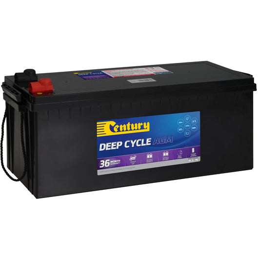 Century Batteries Deep Cycle Battery-148126 C12-165XDA