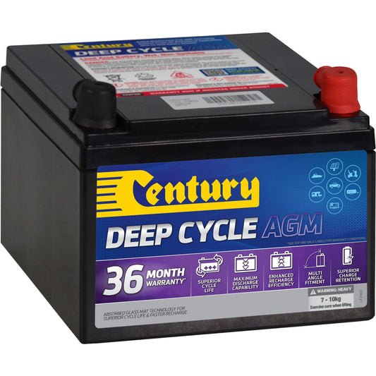 Century Batteries Deep Cycle Battery-148128 C12-32XDA