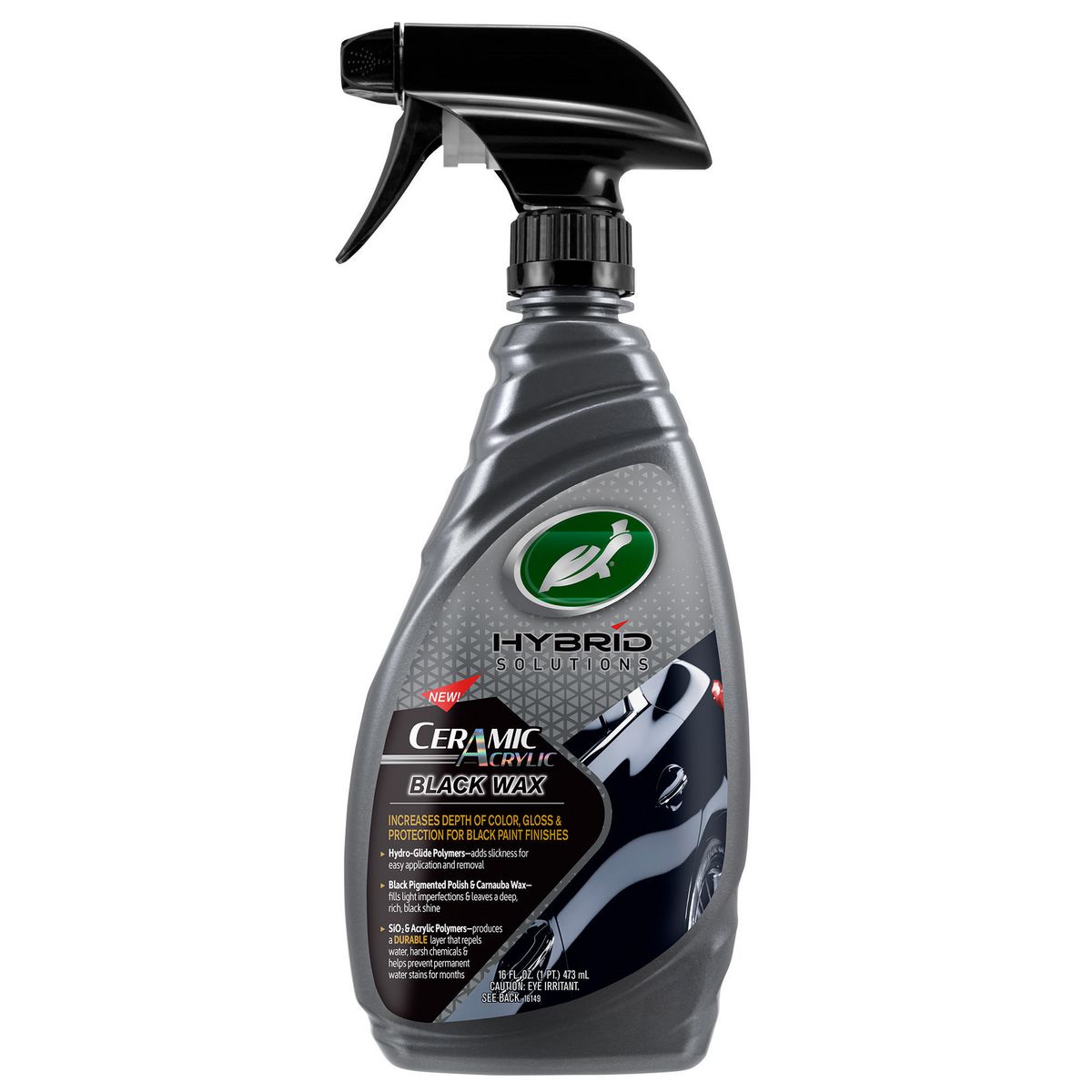 Turtle Wax Hybrid Solutions Ceramic Black Spray Wax 473Ml 53447