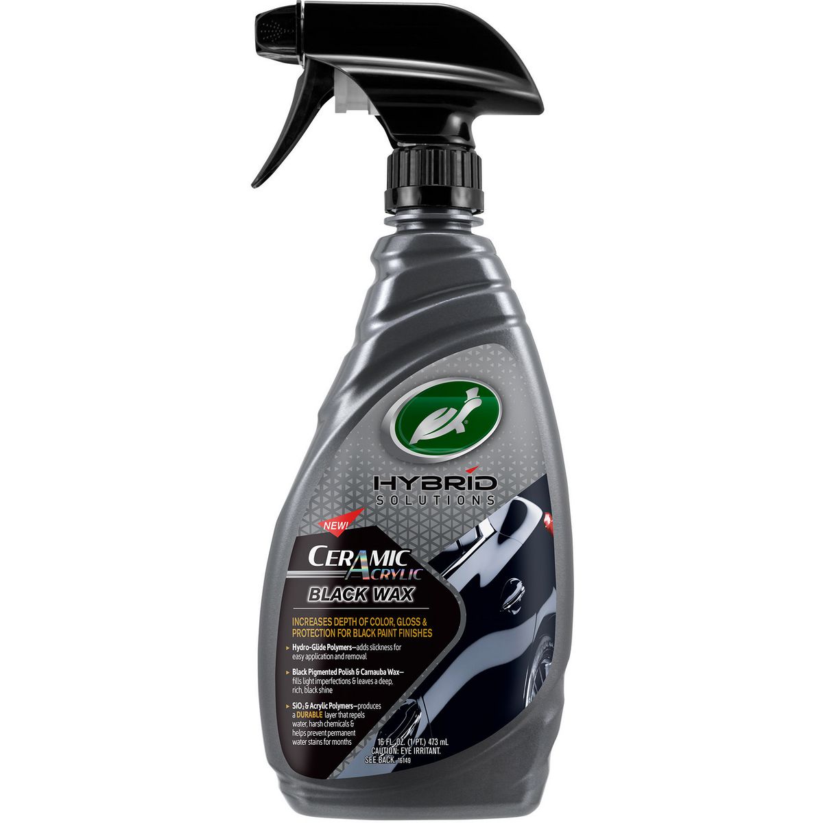 Turtle Wax Hybrid Solutions Ceramic Black Spray Wax 473Ml 53447
