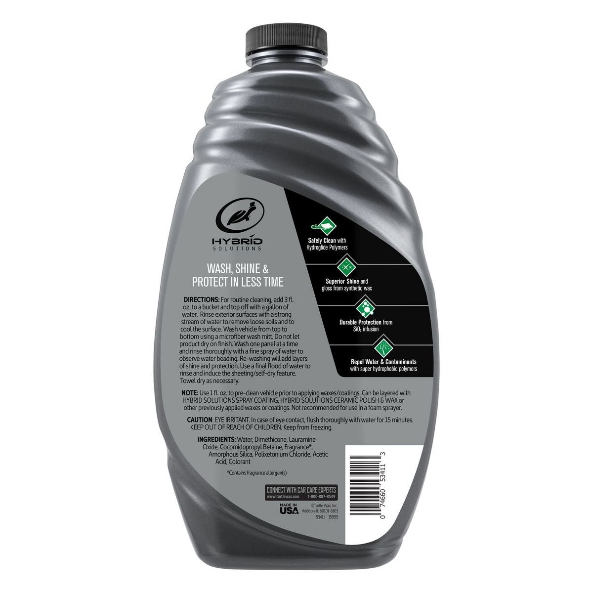 Turtle Wax Hybrid Solutions Wash & Wax 1.42L