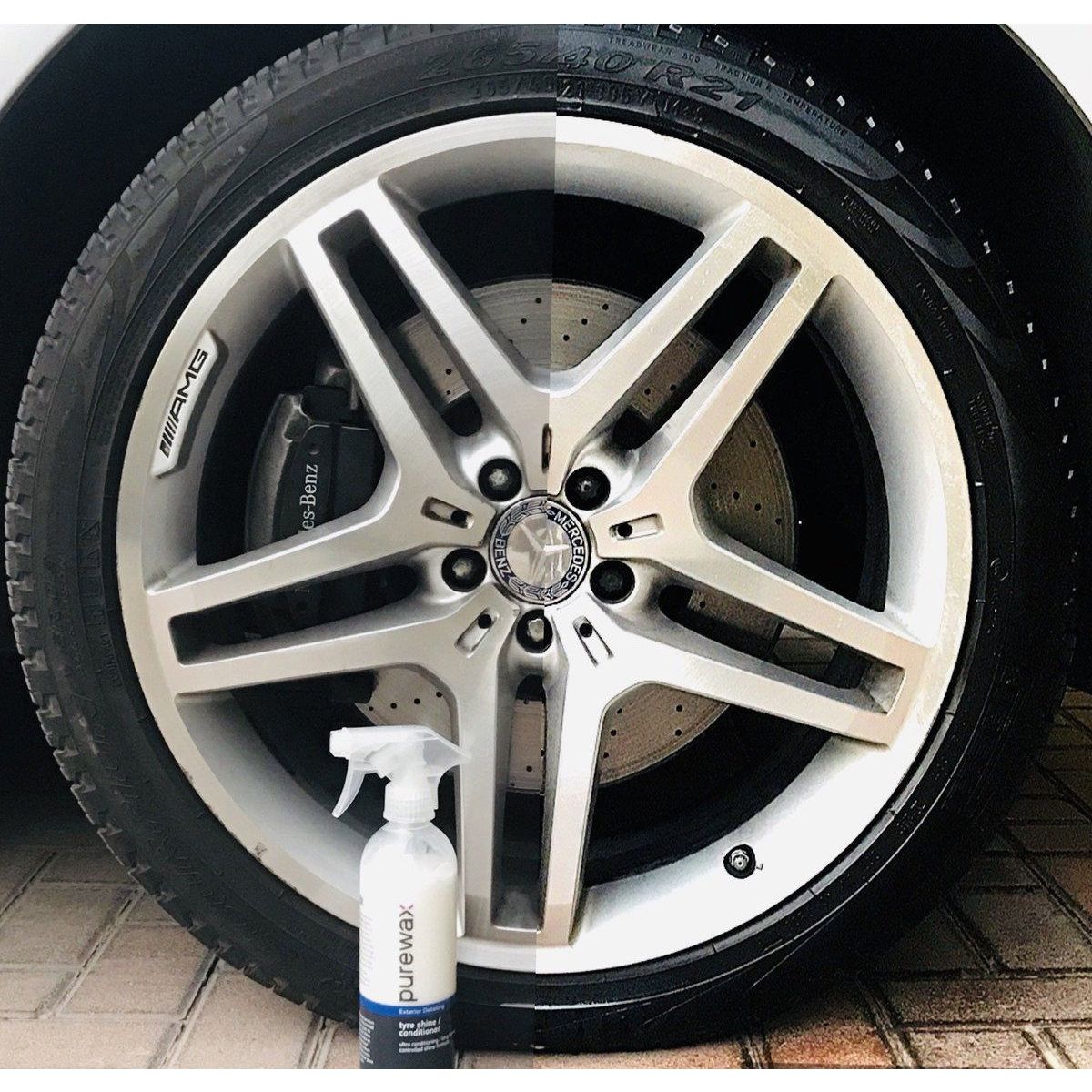 Purewax Tyre Shine/Conditioner PW206