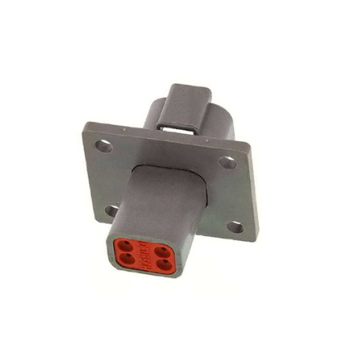 Deutsch Dt 4 Way Flange Mount Receptacle DT04-4P-L012