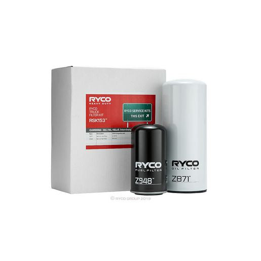 Ryco HD Filter Service Kit