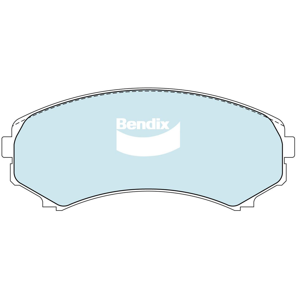 Bendix Ultimate Brake Pad Set Front DB1388 ULT