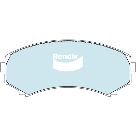 Bendix Ultimate Brake Pad Set Front DB1388 ULT