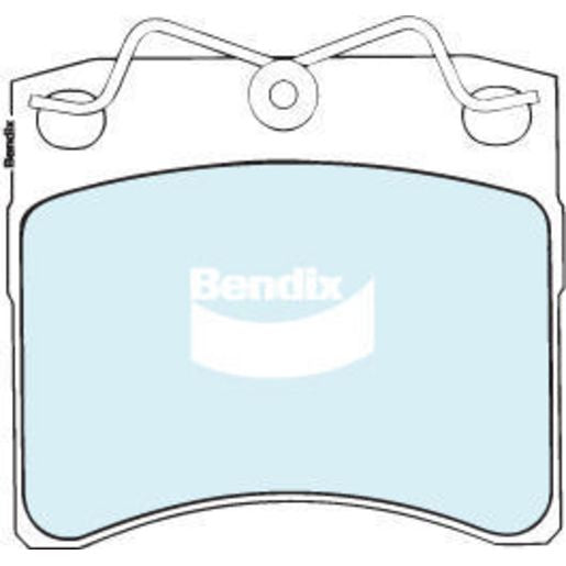 Bendix Heavy Duty Brake Pad Set Front DB1290 HD