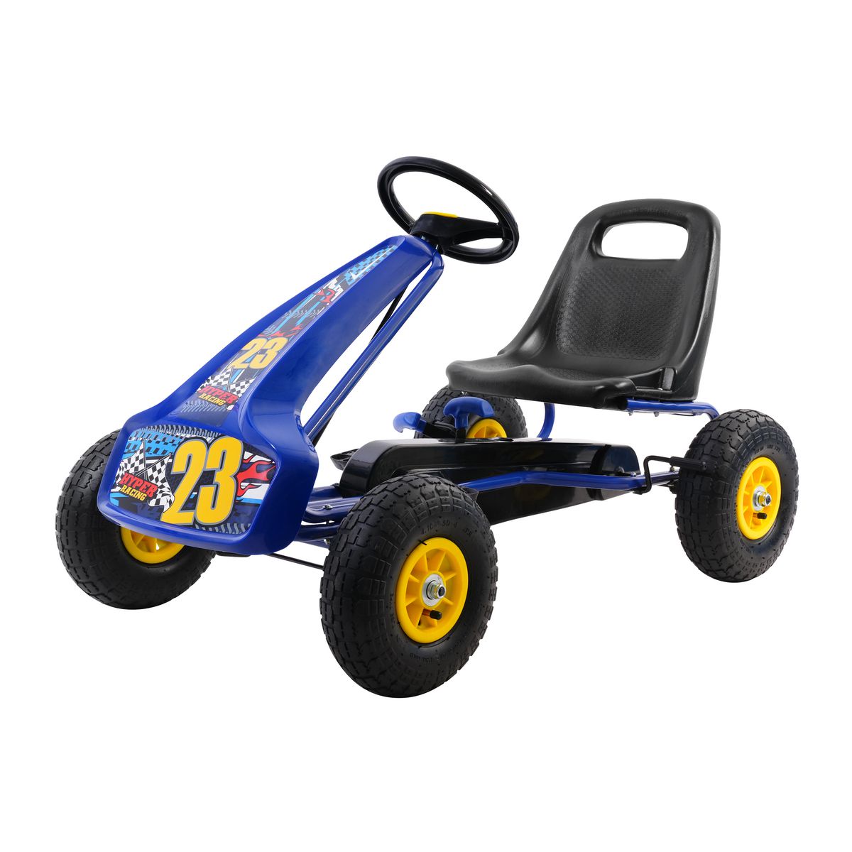 Hyper Hyper Pedal Go-Kart #23 40318