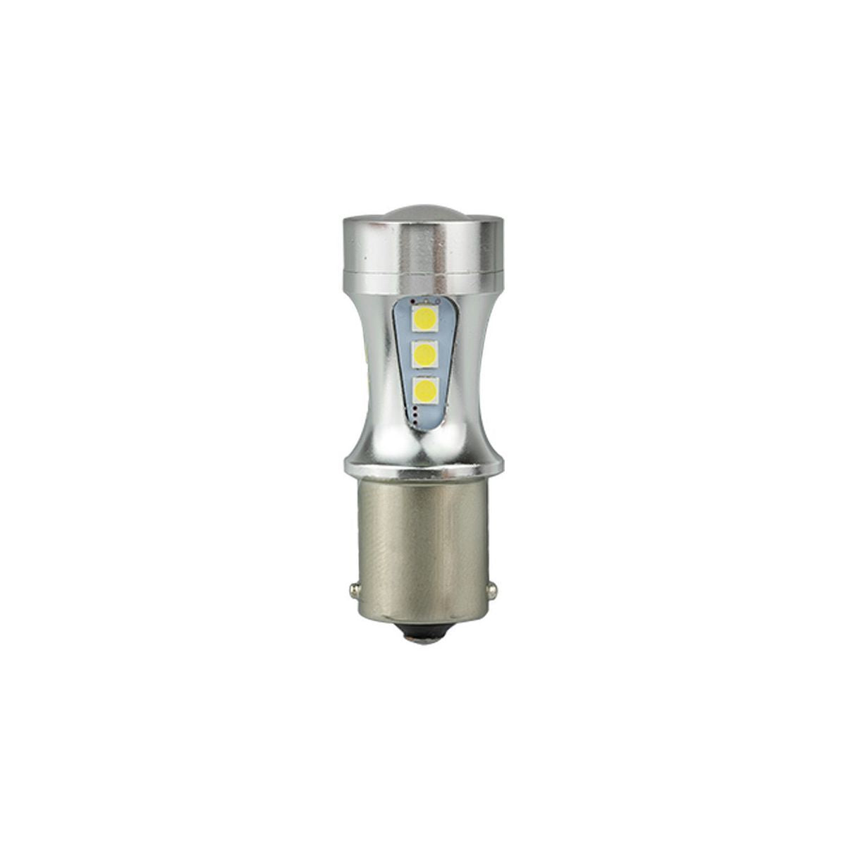 LED Autolamps Bayonet White Reverse Bulb, 12-24 Volt 1156WM