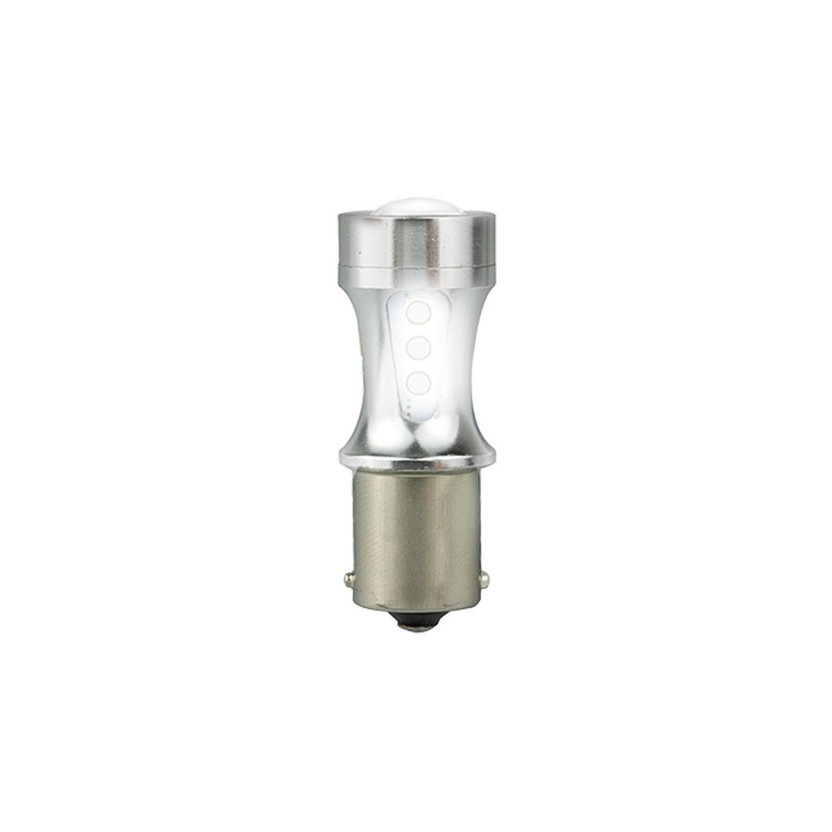 LED Autolamps Bayonet White Reverse Bulb, 12-24 Volt 1156WM