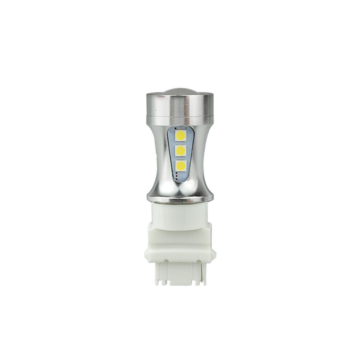 LED Autolamps T20 White Wedge Reverse Bulb, 12-24 Volt T20WM