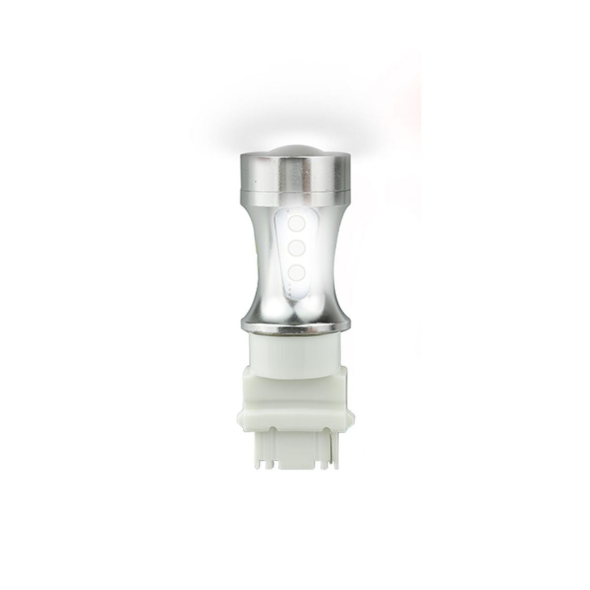 LED Autolamps T20 White Wedge Reverse Bulb, 12-24 Volt T20WM