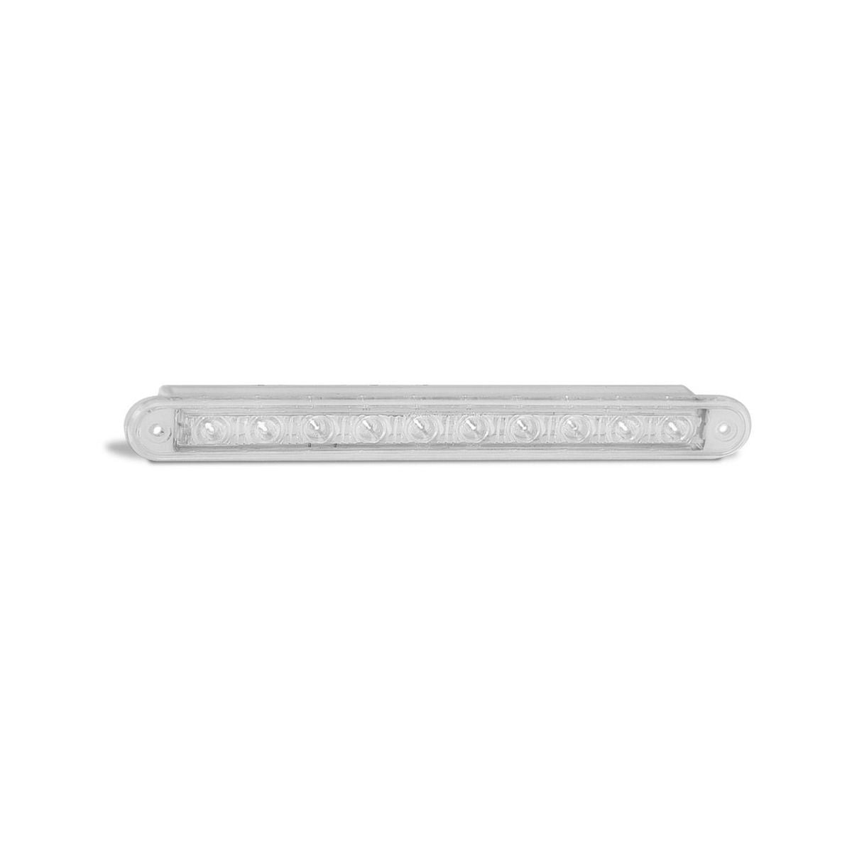 LED Autolamps Indicator Strip Lamp Sequential Clear 237 x 25mm 12V 235CSEQB