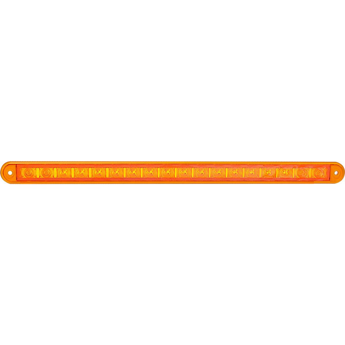 LED Autolamps Indicator Strip Lamp Sequential Amber 380 x 25mm 12V 380ASEQ-2