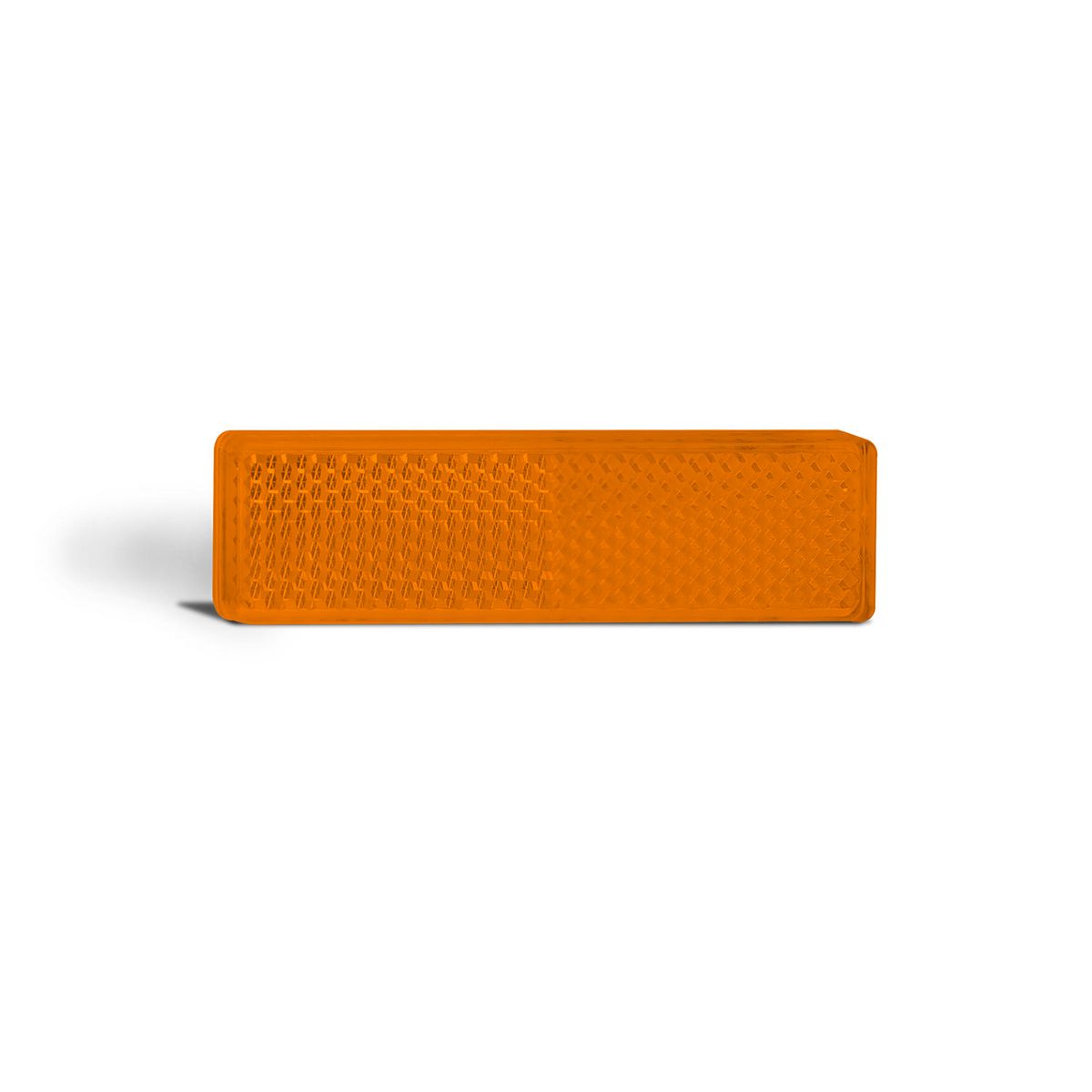 LED Autolamps Amber Reflex Reflector With 3M Tape, 90M 9020AB