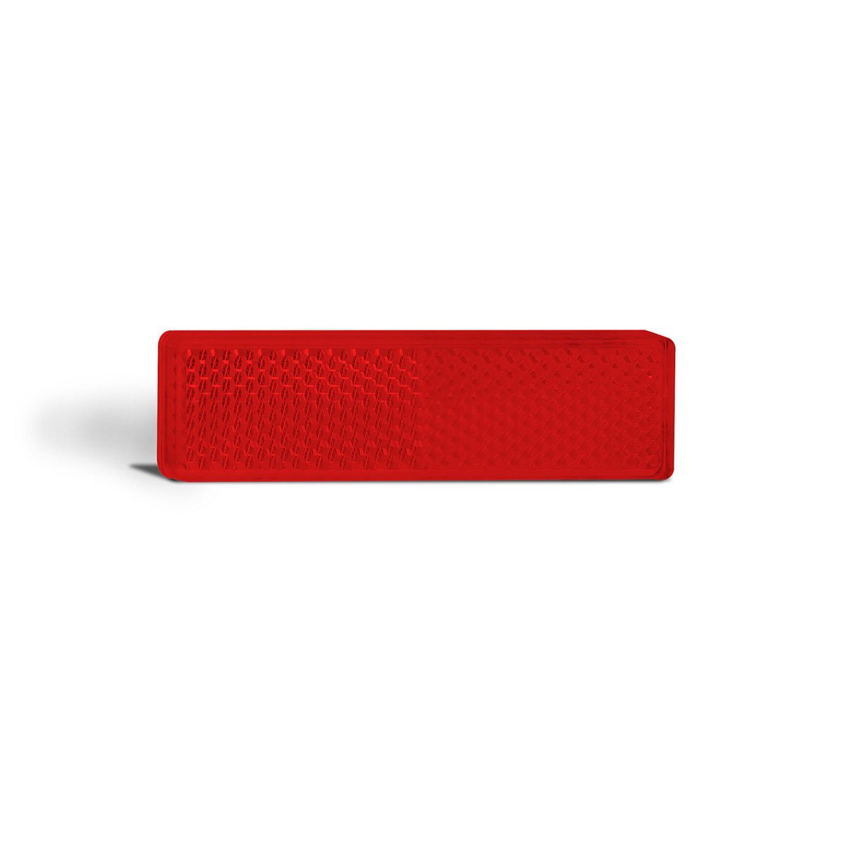 LED Autolamps Red Reflex Reflector With 3M Tape, 90Mm 9020RB