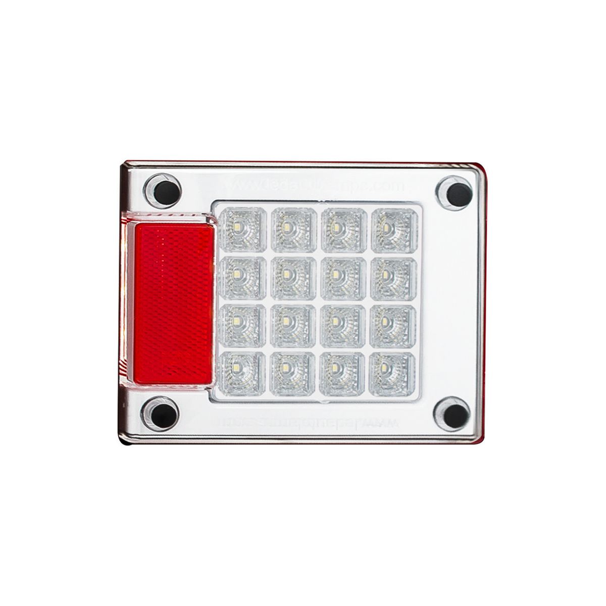 LED Autolamps Reverse Lamp 148mm X 122mm X 30mm, Multi 460WM