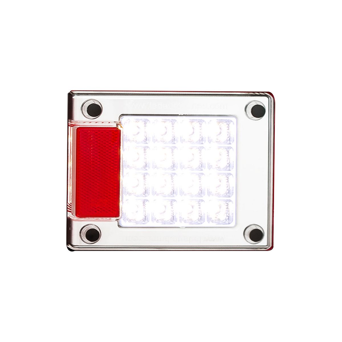 LED Autolamps Reverse Lamp 148mm X 122mm X 30mm, Multi 460WM