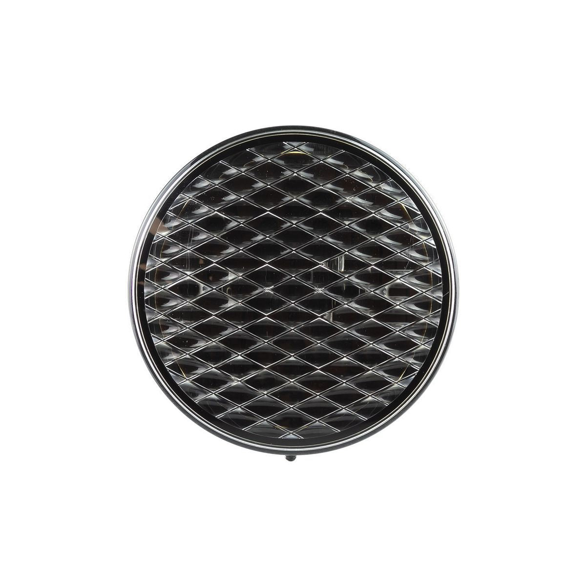 LED Autolamps 12V Reverse Lamp Low Profile Design 80Mm Round 82W