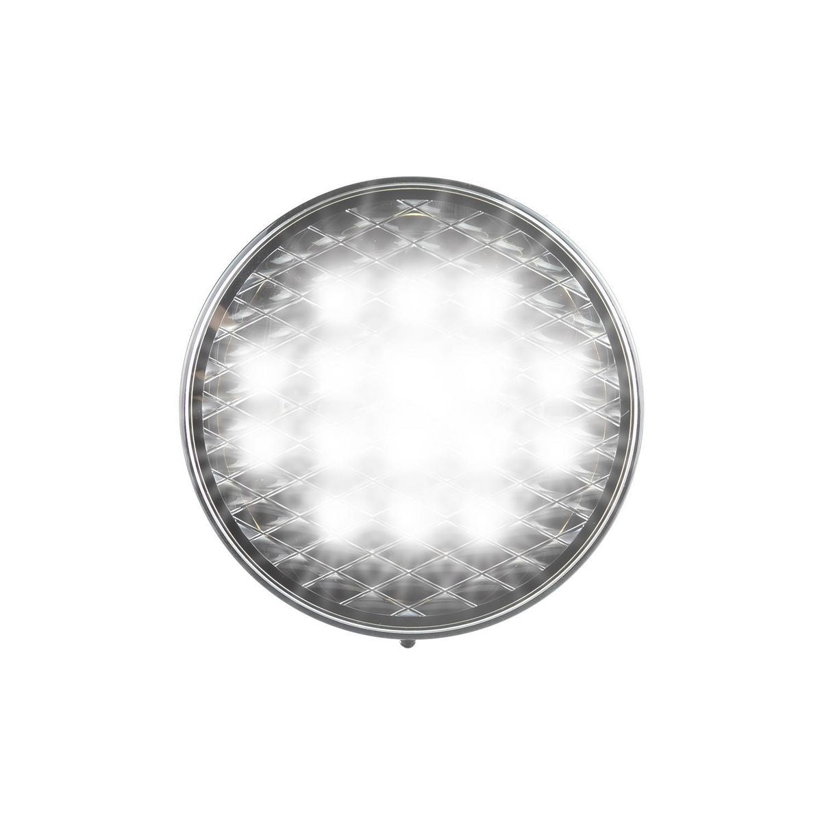 LED Autolamps 12V Reverse Lamp Low Profile Design 80Mm Round 82W