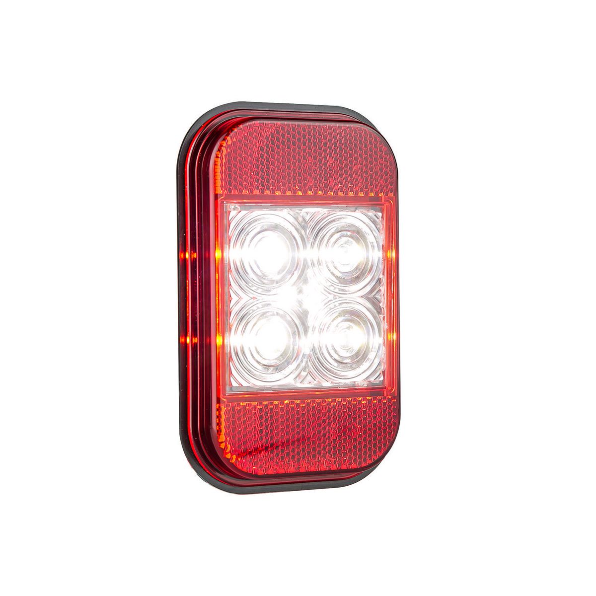 LED Autolamps Reverse Lamp With Reflector, 12 & 24 Vol 133WMB