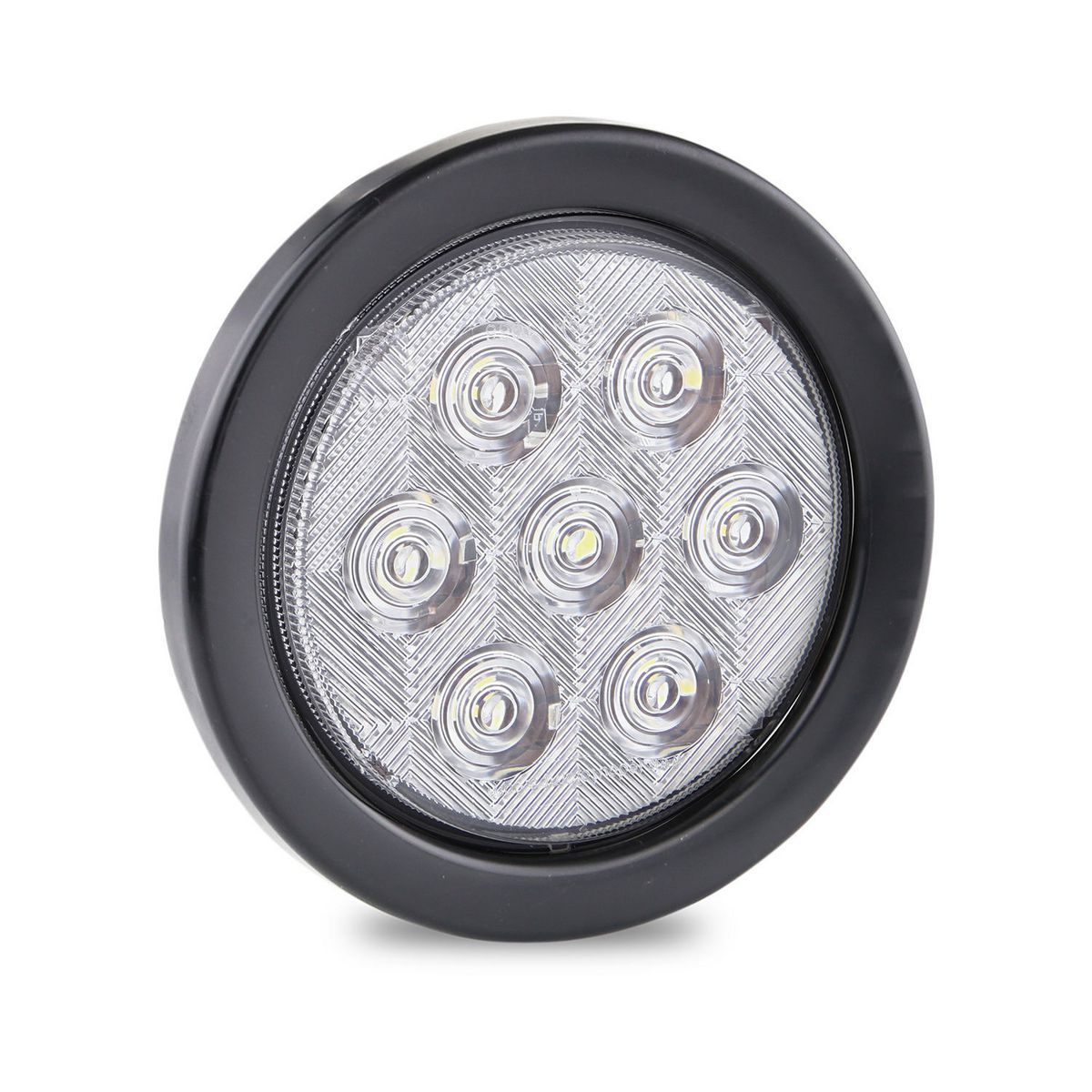 LED Autolamps Reverse Lamp With White Lens, 3 Pron Plu 113WMG
